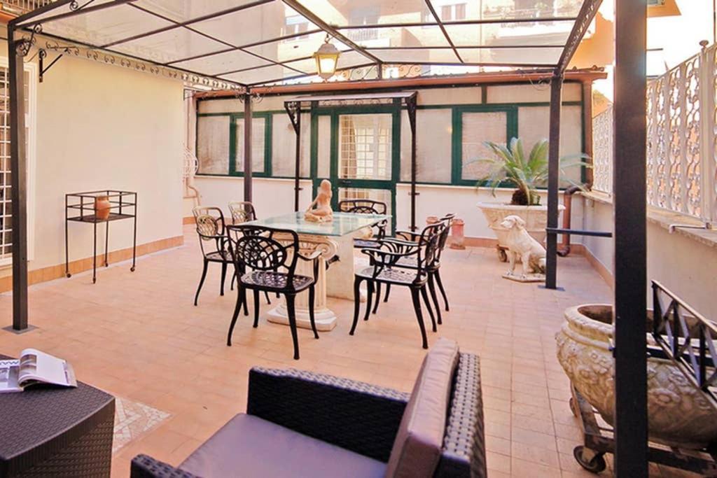 Vatican Luxury Apartment With Terrace - 7 People Rome Extérieur photo