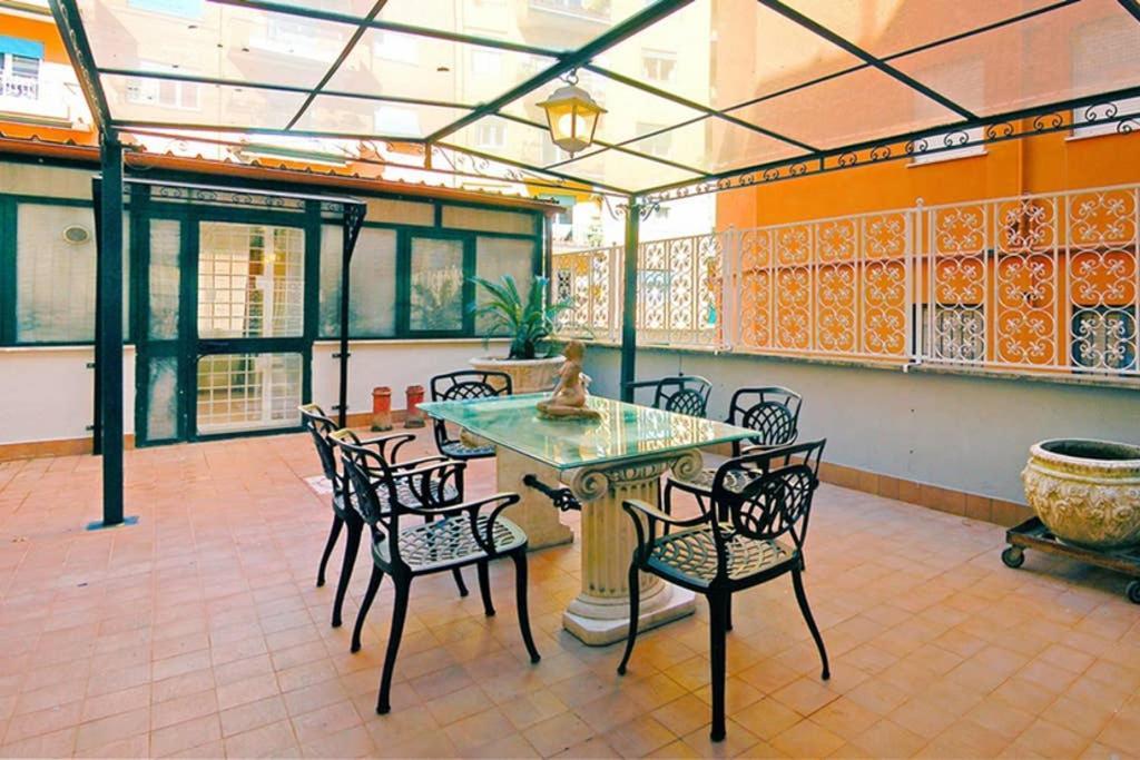 Vatican Luxury Apartment With Terrace - 7 People Rome Extérieur photo