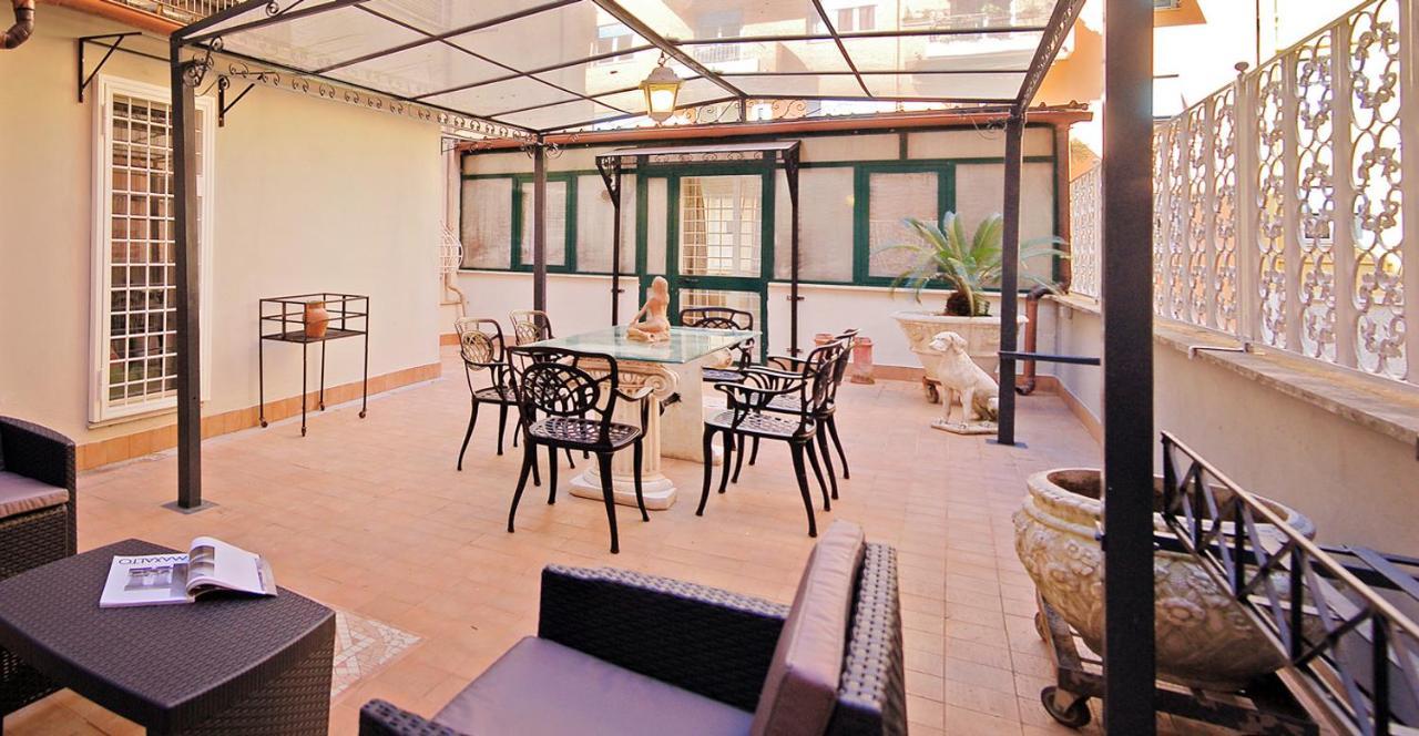 Vatican Luxury Apartment With Terrace - 7 People Rome Extérieur photo
